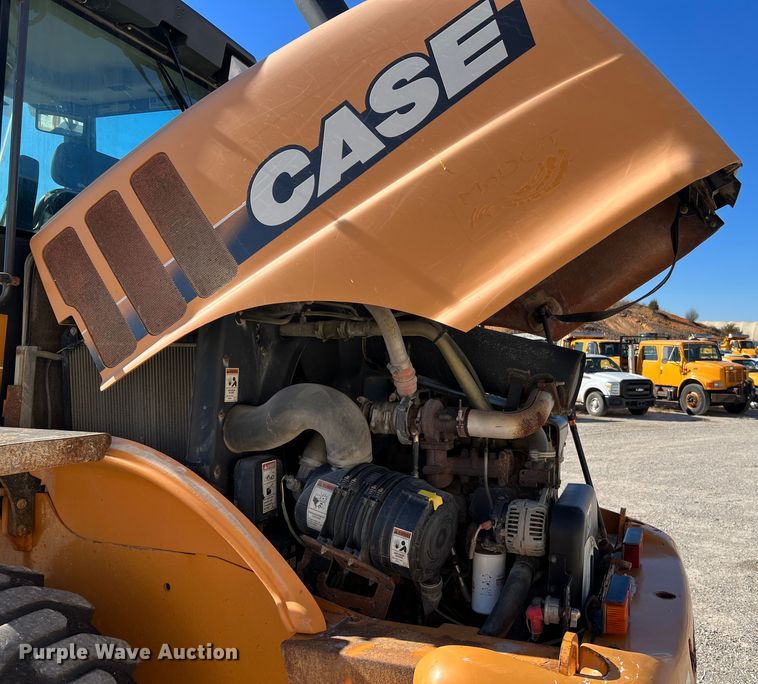 image for item JU9805 2008 Case 521D  wheel loader