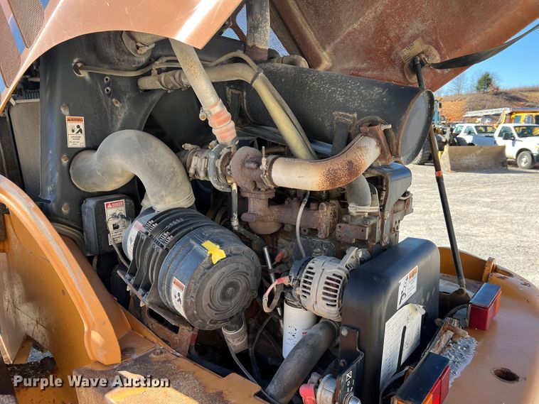 image for item JU9805 2008 Case 521D  wheel loader