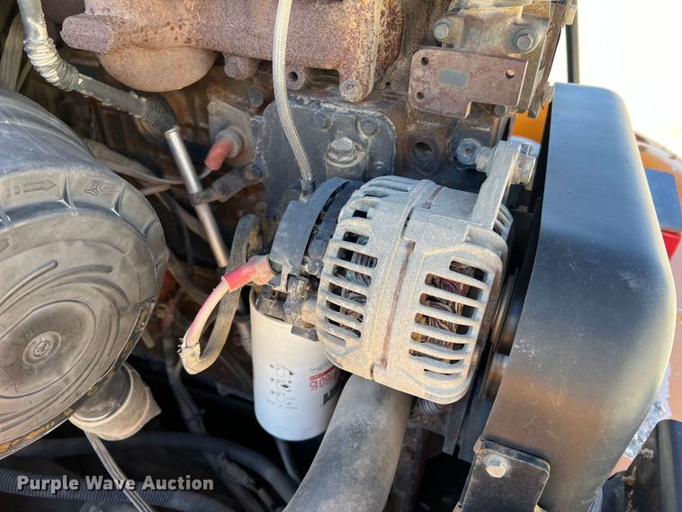 image for item JU9805 2008 Case 521D  wheel loader