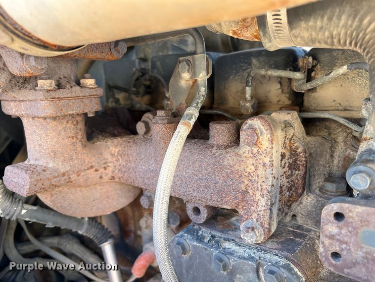 image for item JU9805 2008 Case 521D  wheel loader