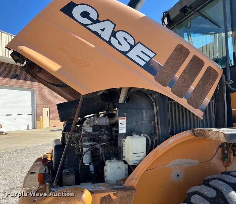 image for item JU9805 2008 Case 521D  wheel loader