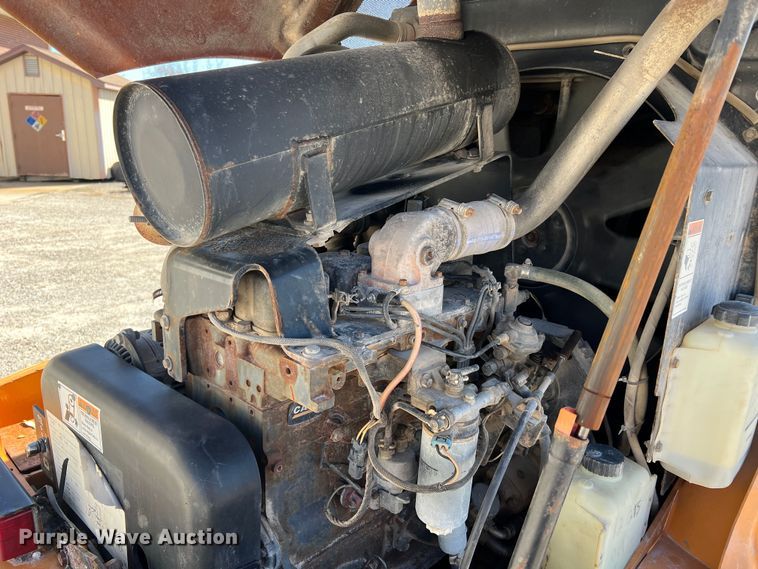 image for item JU9805 2008 Case 521D  wheel loader