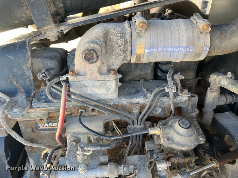 image for item JU9805 2008 Case 521D  wheel loader