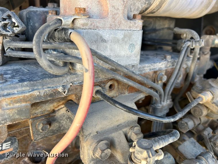 image for item JU9805 2008 Case 521D  wheel loader