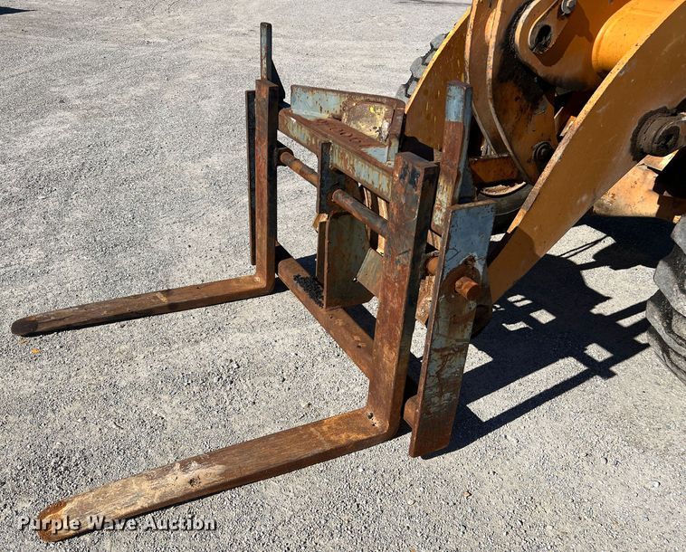 image for item JU9805 2008 Case 521D  wheel loader