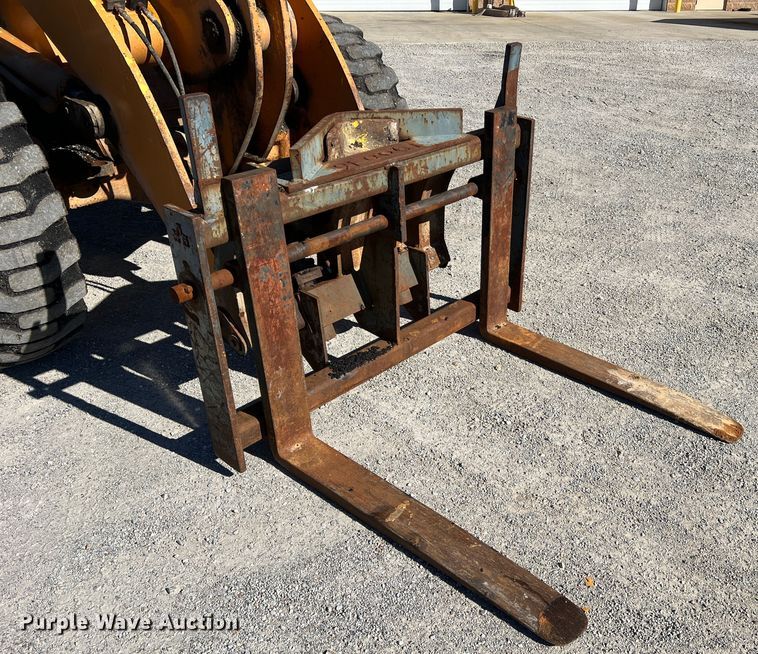 image for item JU9805 2008 Case 521D  wheel loader