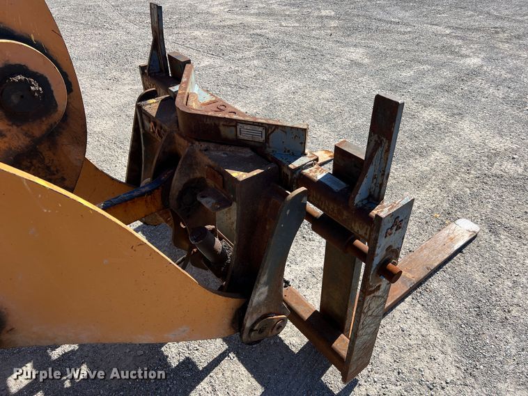 image for item JU9805 2008 Case 521D  wheel loader