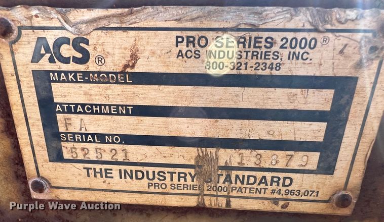 image for item JU9805 2008 Case 521D  wheel loader