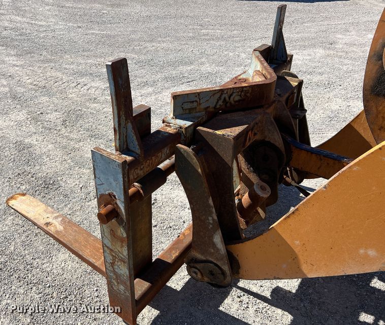 image for item JU9805 2008 Case 521D  wheel loader