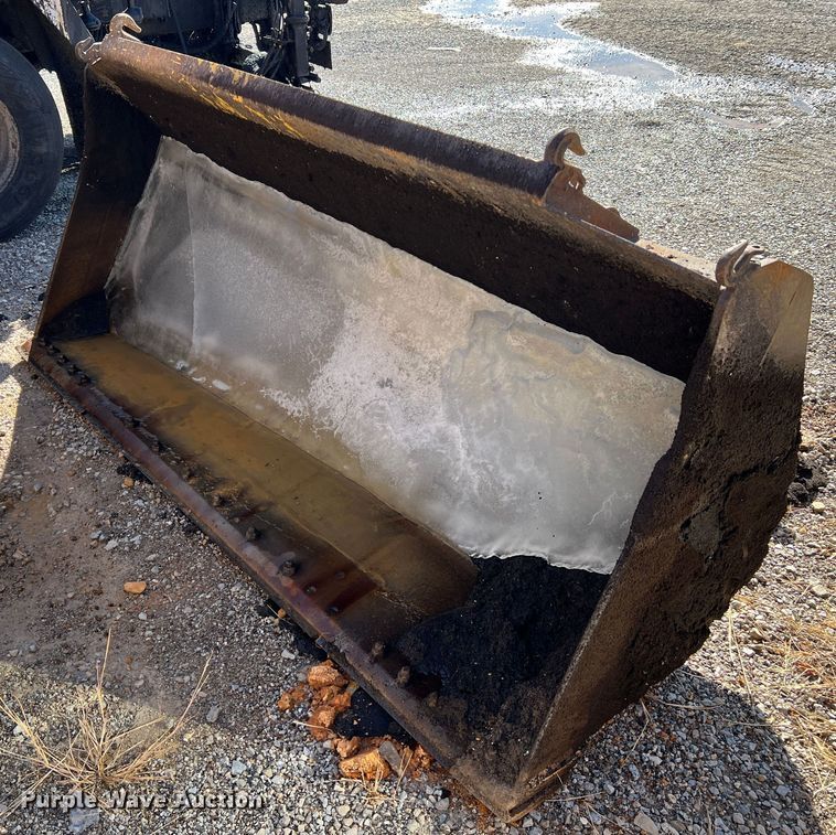 image for item JU9805 2008 Case 521D  wheel loader