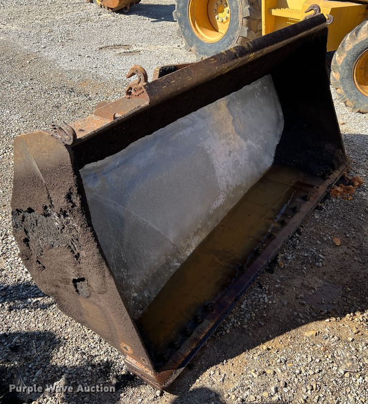 image for item JU9805 2008 Case 521D  wheel loader