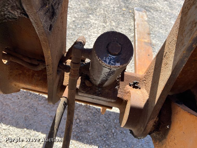 image for item JU9805 2008 Case 521D  wheel loader