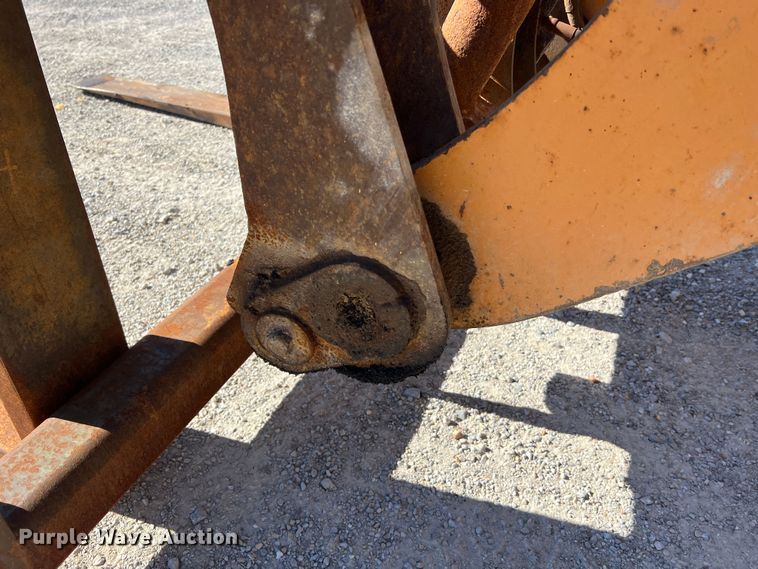 image for item JU9805 2008 Case 521D  wheel loader