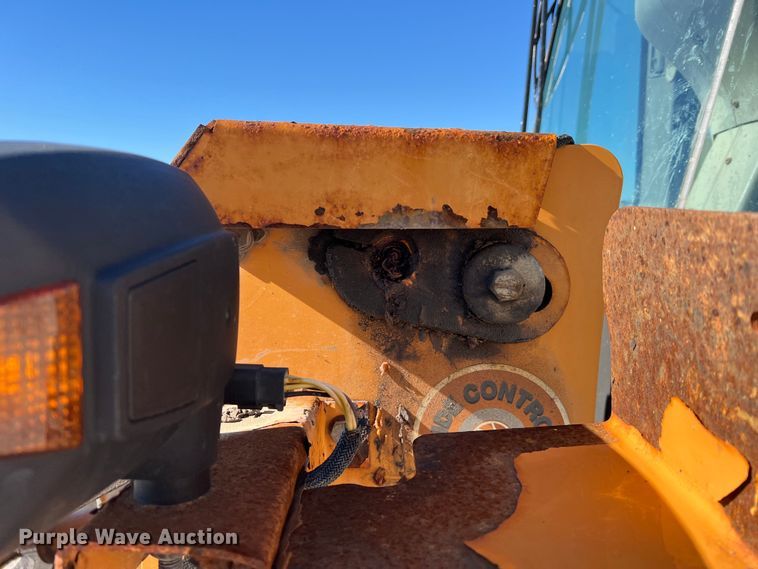 image for item JU9805 2008 Case 521D  wheel loader