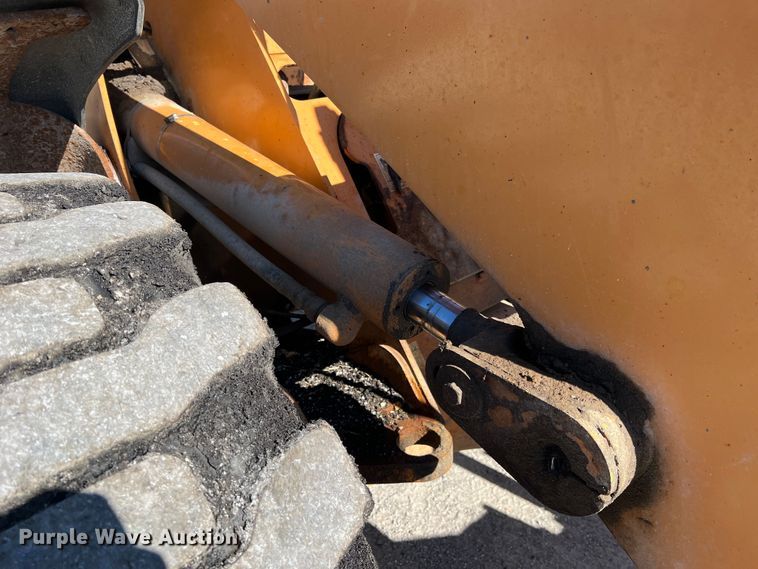 image for item JU9805 2008 Case 521D  wheel loader