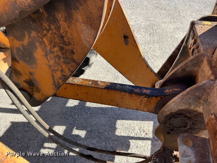 image for item JU9805 2008 Case 521D  wheel loader