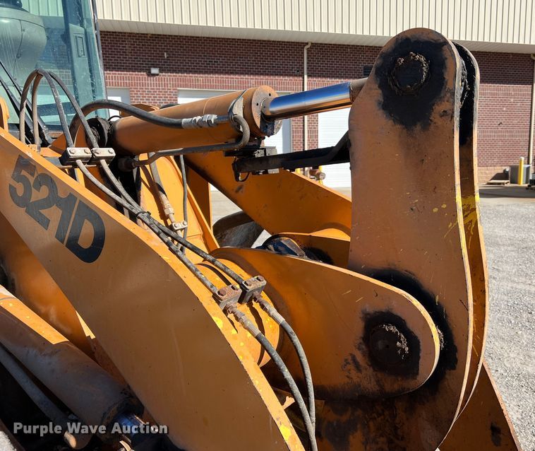 image for item JU9805 2008 Case 521D  wheel loader