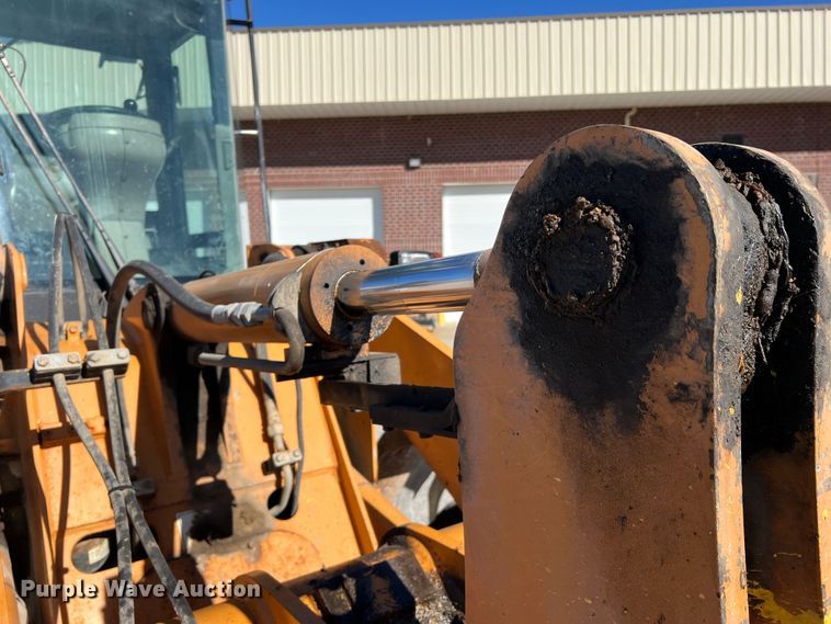 image for item JU9805 2008 Case 521D  wheel loader