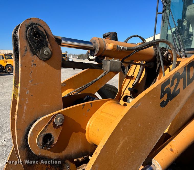 image for item JU9805 2008 Case 521D  wheel loader