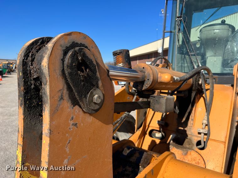 image for item JU9805 2008 Case 521D  wheel loader