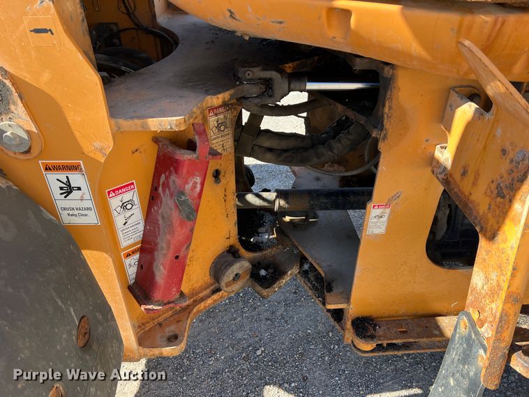 image for item JU9805 2008 Case 521D  wheel loader