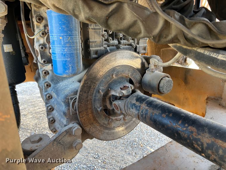 image for item JU9805 2008 Case 521D  wheel loader