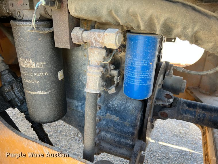 image for item JU9805 2008 Case 521D  wheel loader