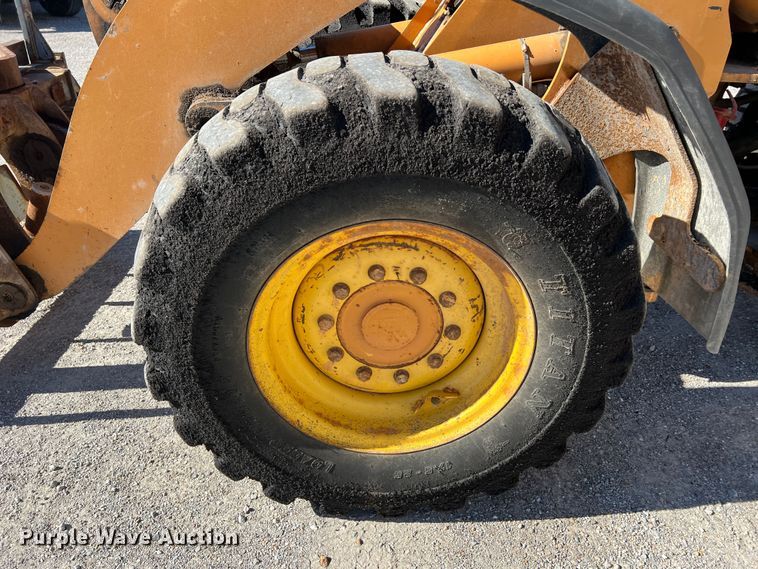 image for item JU9805 2008 Case 521D  wheel loader