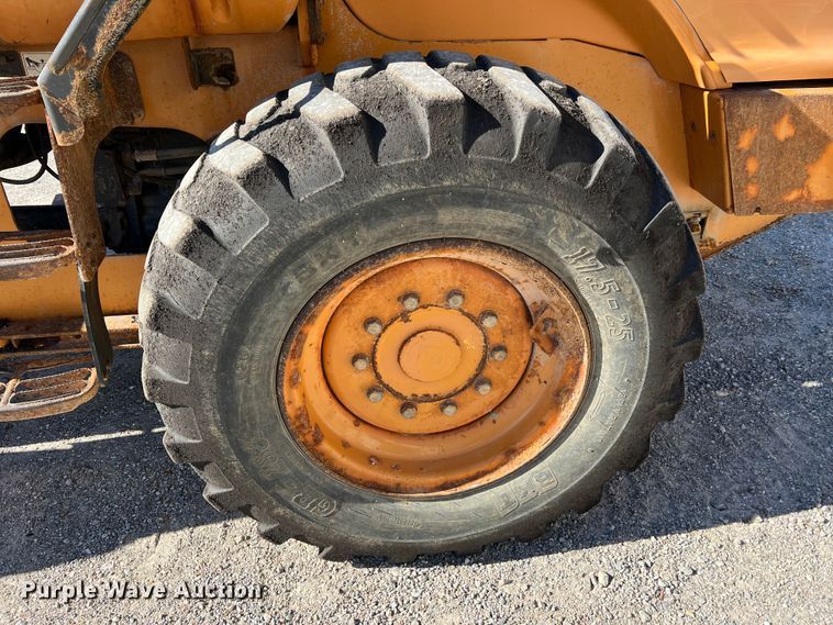 image for item JU9805 2008 Case 521D  wheel loader