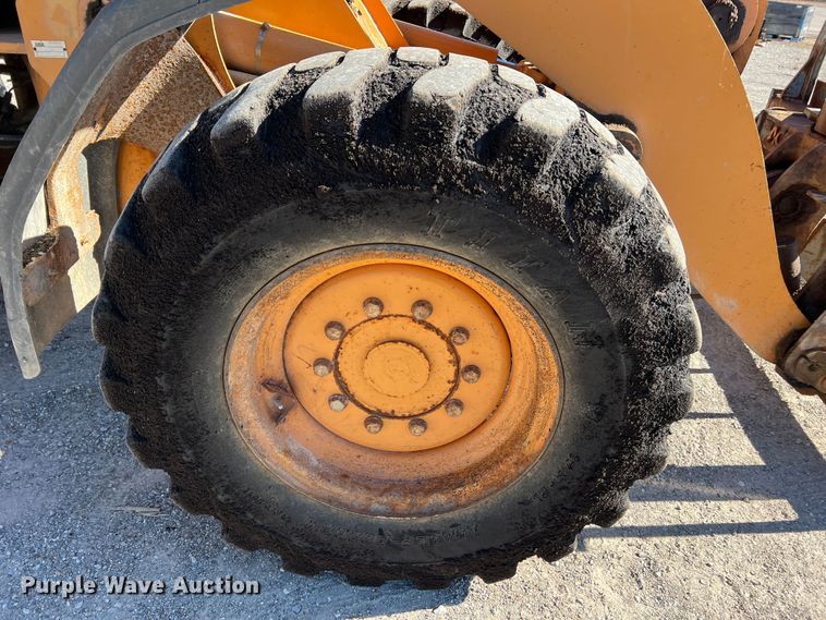 image for item JU9805 2008 Case 521D  wheel loader