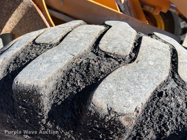 image for item JU9805 2008 Case 521D  wheel loader