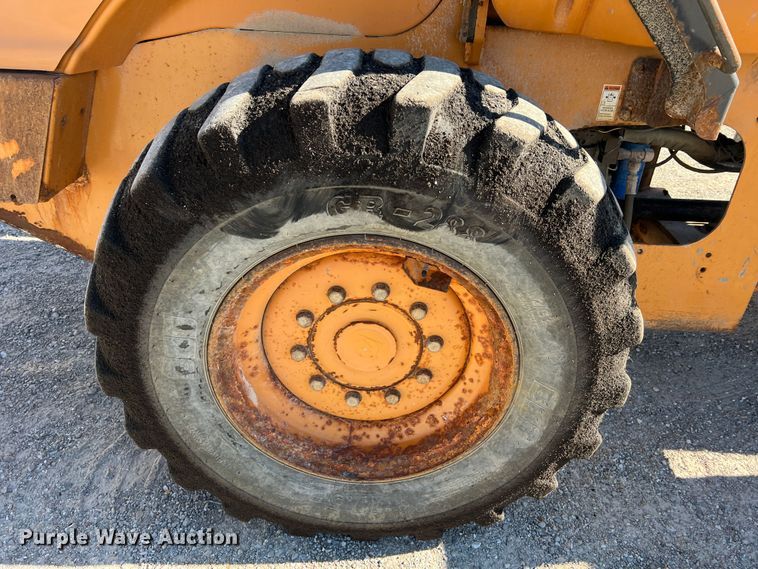 image for item JU9805 2008 Case 521D  wheel loader