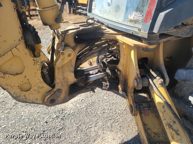 image for item JU9806 2002 John Deere 310SG  backhoe
