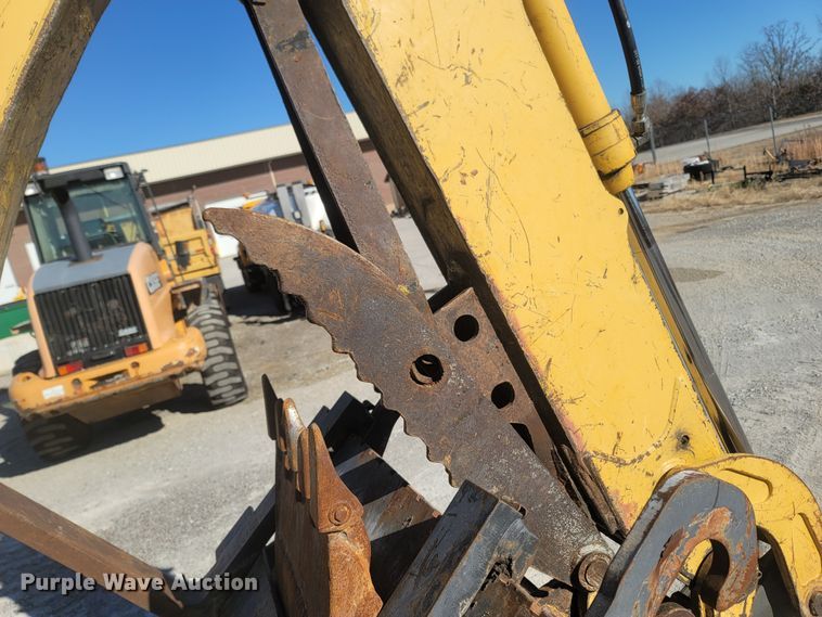 image for item JU9806 2002 John Deere 310SG  backhoe