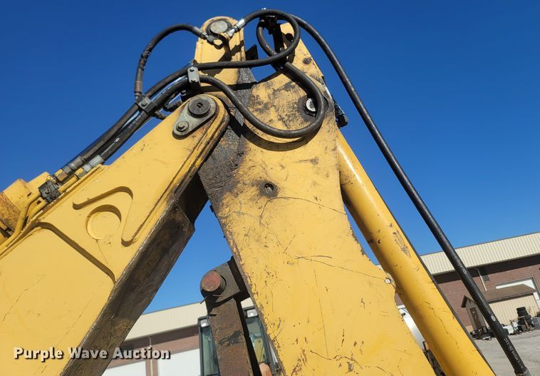 image for item JU9806 2002 John Deere 310SG  backhoe