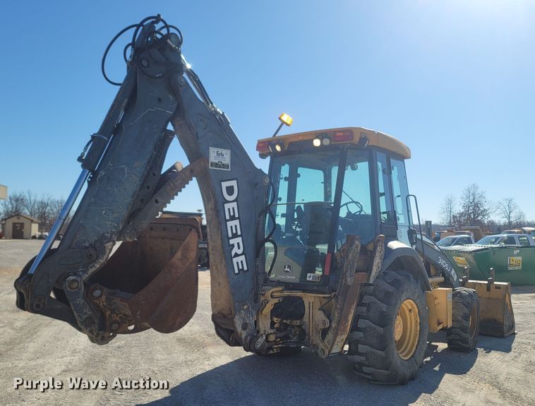 image for item JU9807 2008 John Deere 310SJ  backhoe