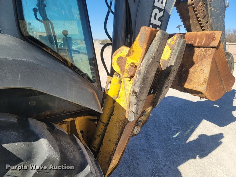 image for item JU9807 2008 John Deere 310SJ  backhoe