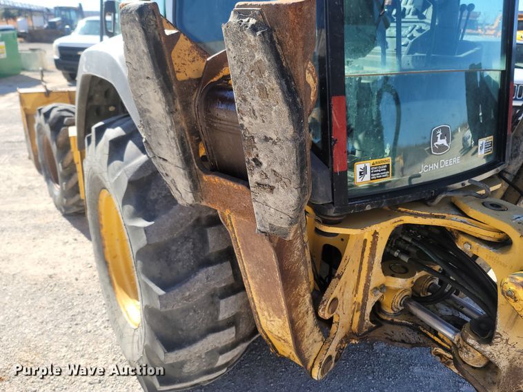 image for item JU9807 2008 John Deere 310SJ  backhoe