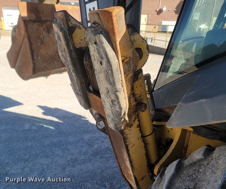 image for item JU9807 2008 John Deere 310SJ  backhoe