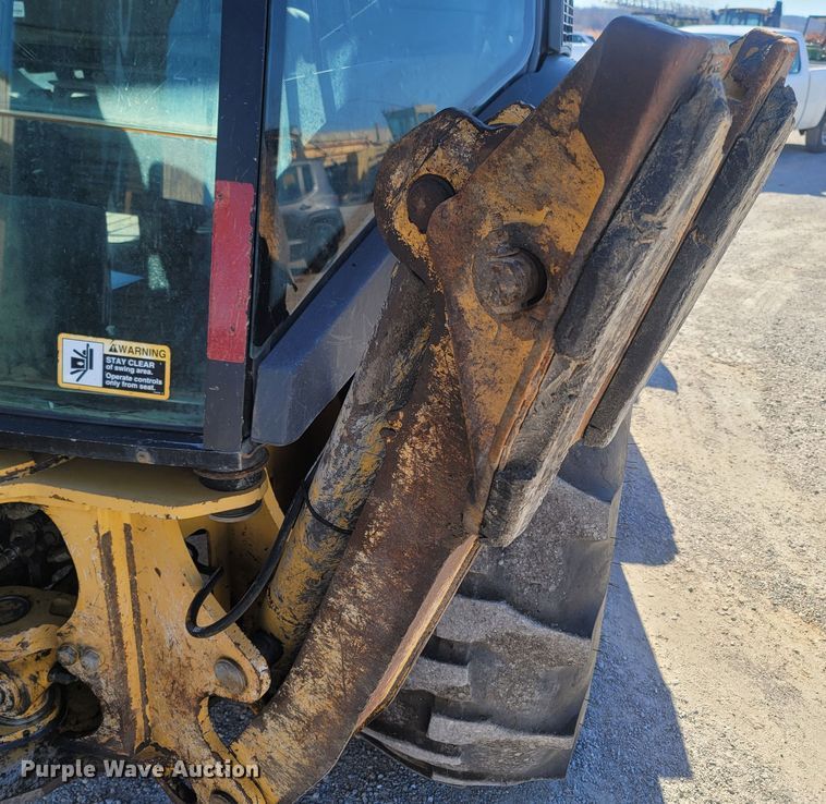 image for item JU9807 2008 John Deere 310SJ  backhoe