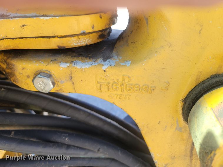 image for item JU9807 2008 John Deere 310SJ  backhoe