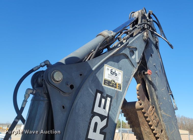 image for item JU9807 2008 John Deere 310SJ  backhoe