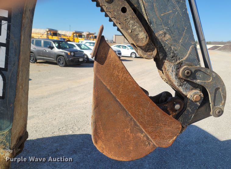 image for item JU9807 2008 John Deere 310SJ  backhoe