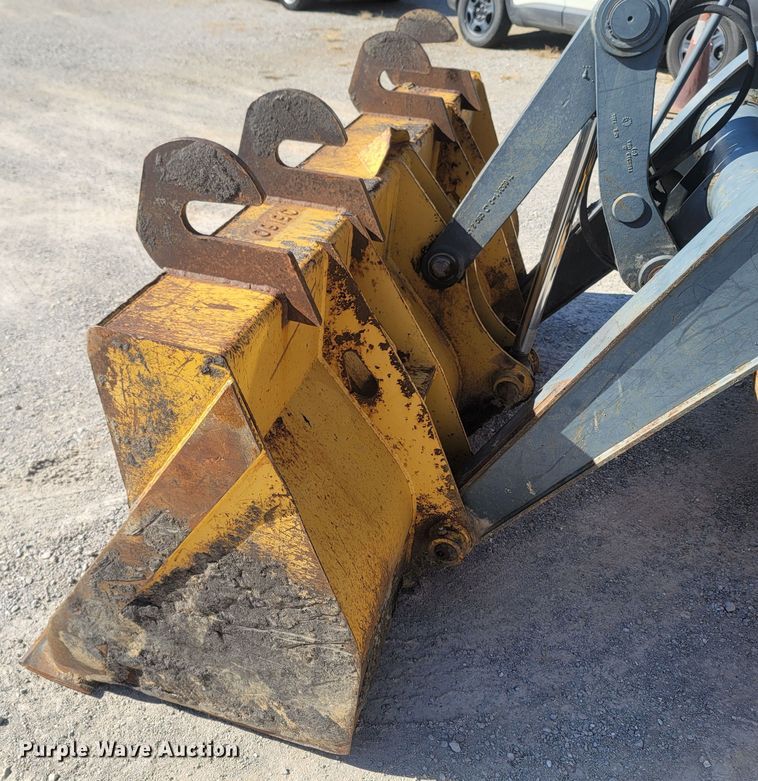 image for item JU9807 2008 John Deere 310SJ  backhoe