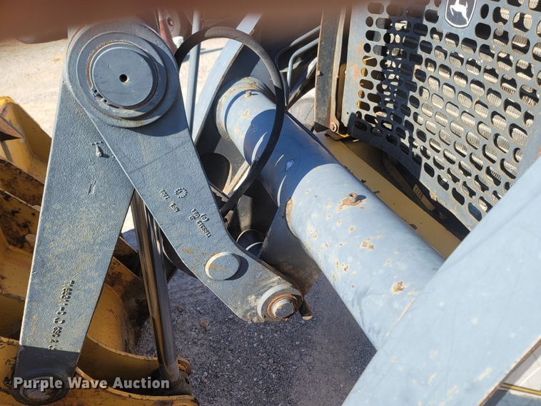 image for item JU9807 2008 John Deere 310SJ  backhoe