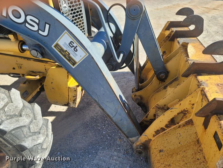 image for item JU9807 2008 John Deere 310SJ  backhoe