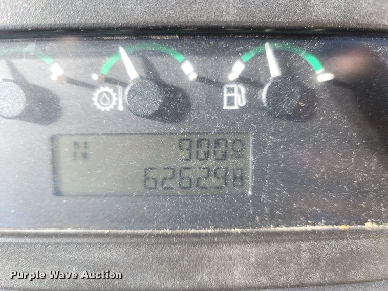 image for item JU9807 2008 John Deere 310SJ  backhoe