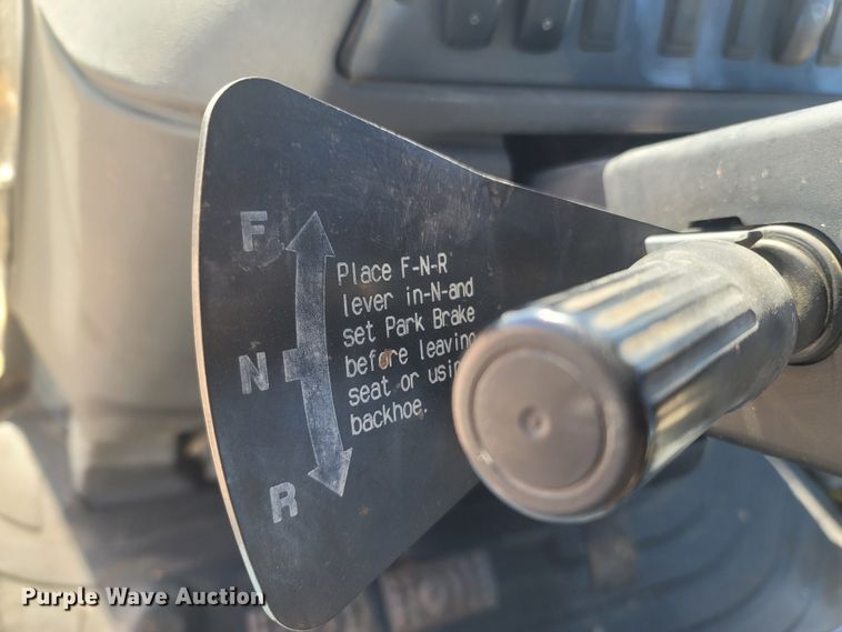 image for item JU9807 2008 John Deere 310SJ  backhoe