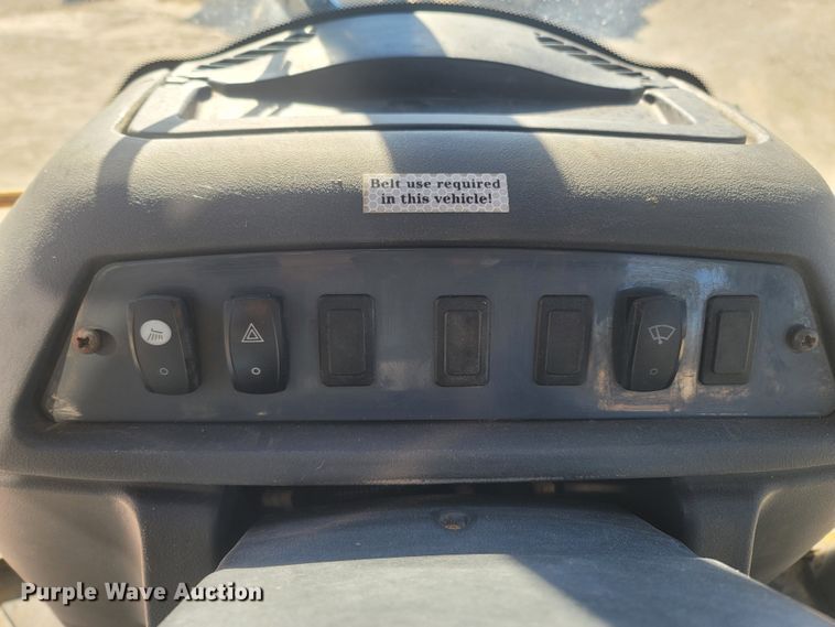 image for item JU9807 2008 John Deere 310SJ  backhoe