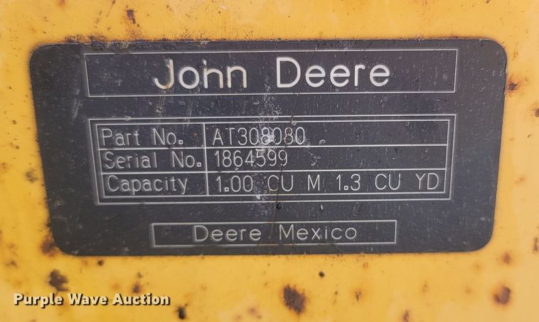 image for item JU9807 2008 John Deere 310SJ  backhoe